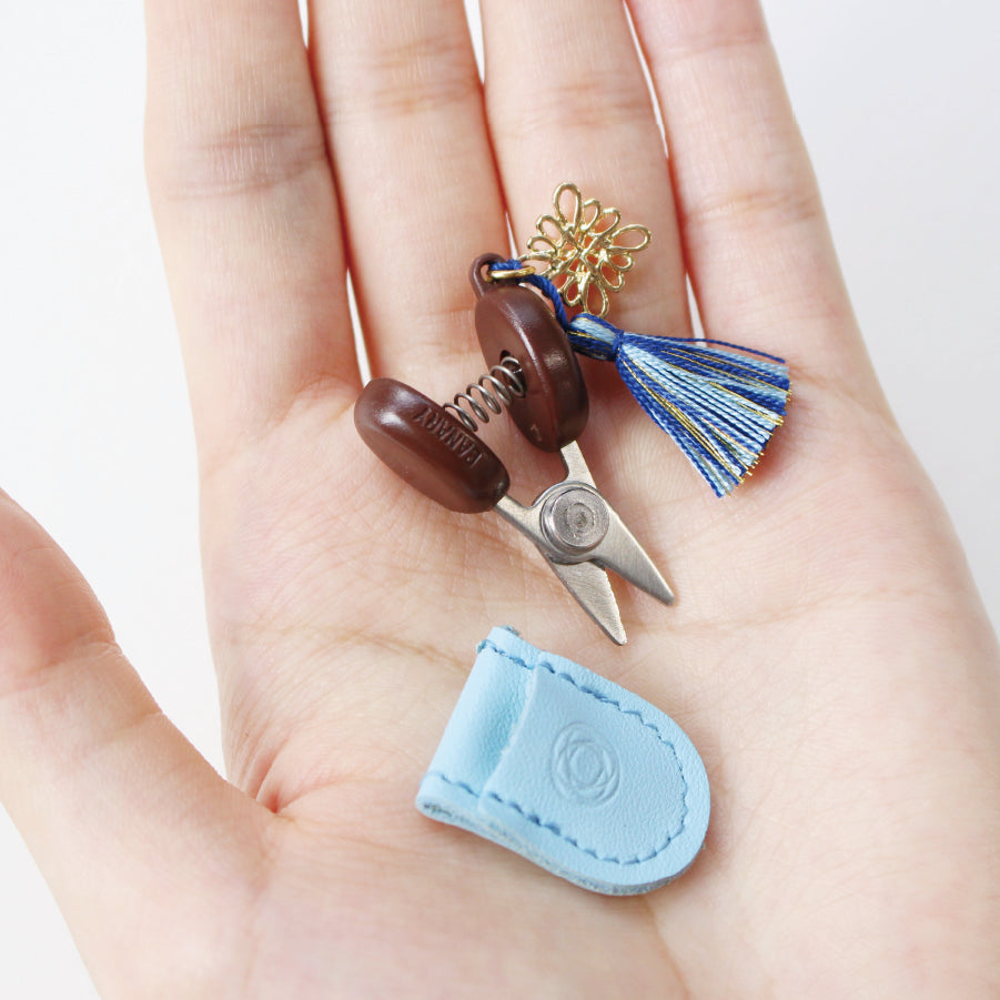 [Pre-order: Estimated Arrival in Mid-October] Seki Mini Scissors 薄藍  (45-469)