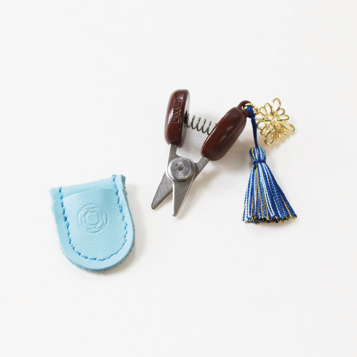 [Pre-order: Estimated Arrival in Mid-October] Seki Mini Scissors 薄藍  (45-469)