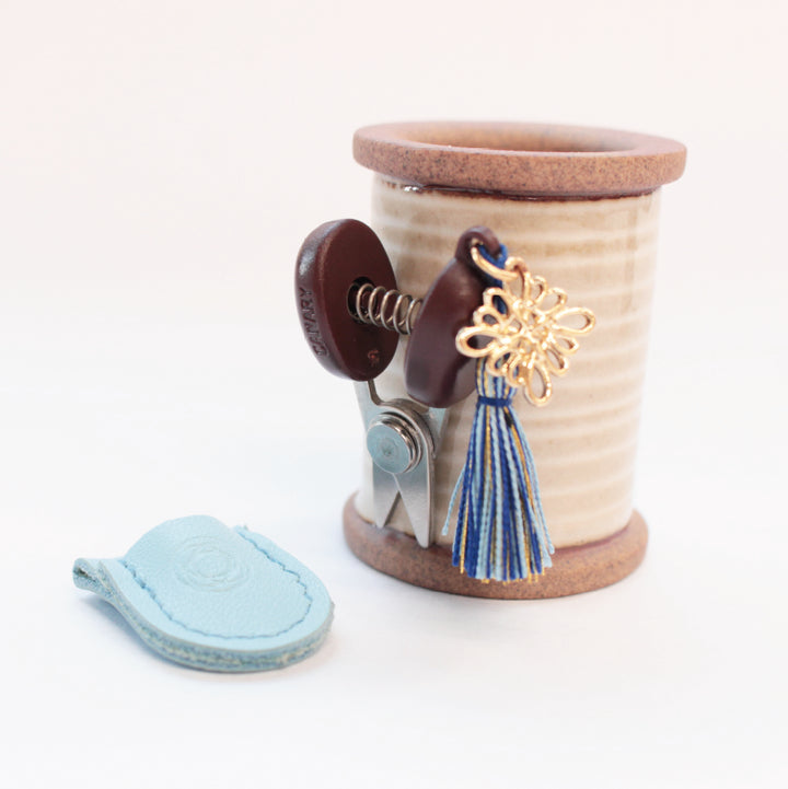 [Pre-order: Estimated Arrival in Mid-October] Seki Mini Scissors 薄藍  (45-469)