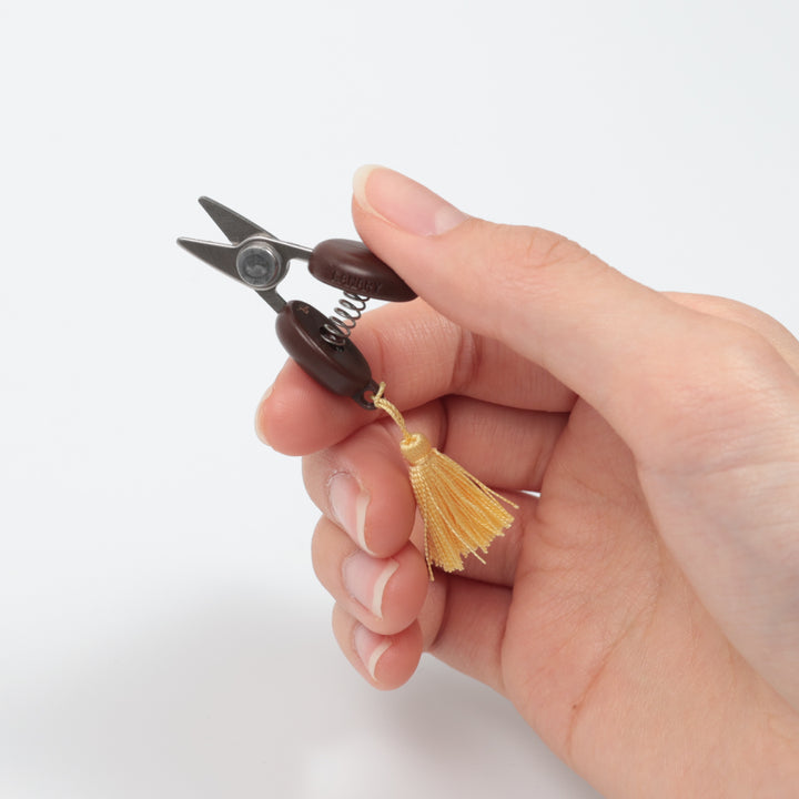 関の豆ばさみと豆巾着のセット