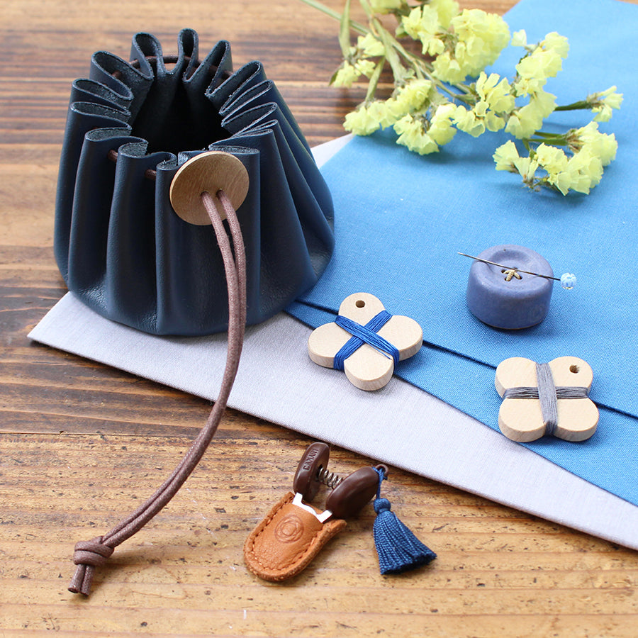 Himeji Leather Pouch