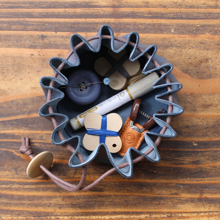 Himeji Leather Pouch