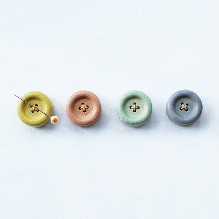 Shigaraki Ware Button Magnet