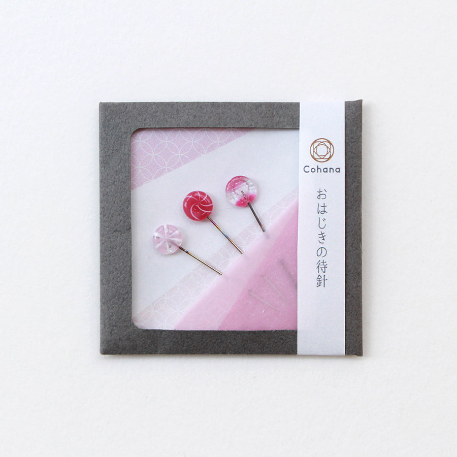 Ohajiki Sewing Pins