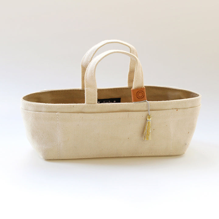 Mini Waxed Canvas Tote