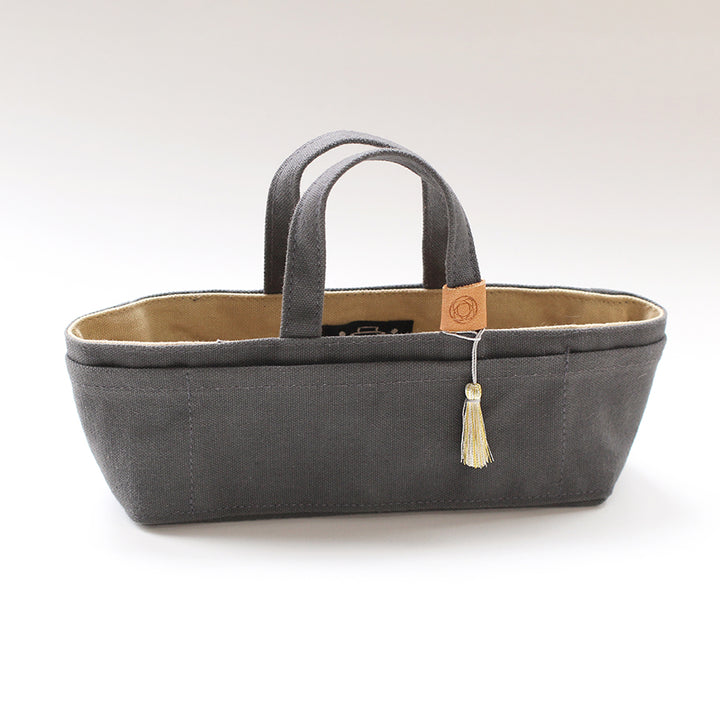 Mini Waxed Canvas Tote