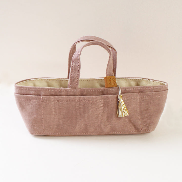 Mini Waxed Canvas Tote