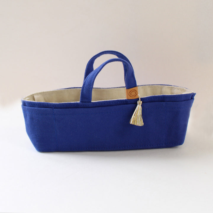 Mini Waxed Canvas Tote