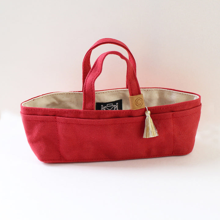 Mini Waxed Canvas Tote