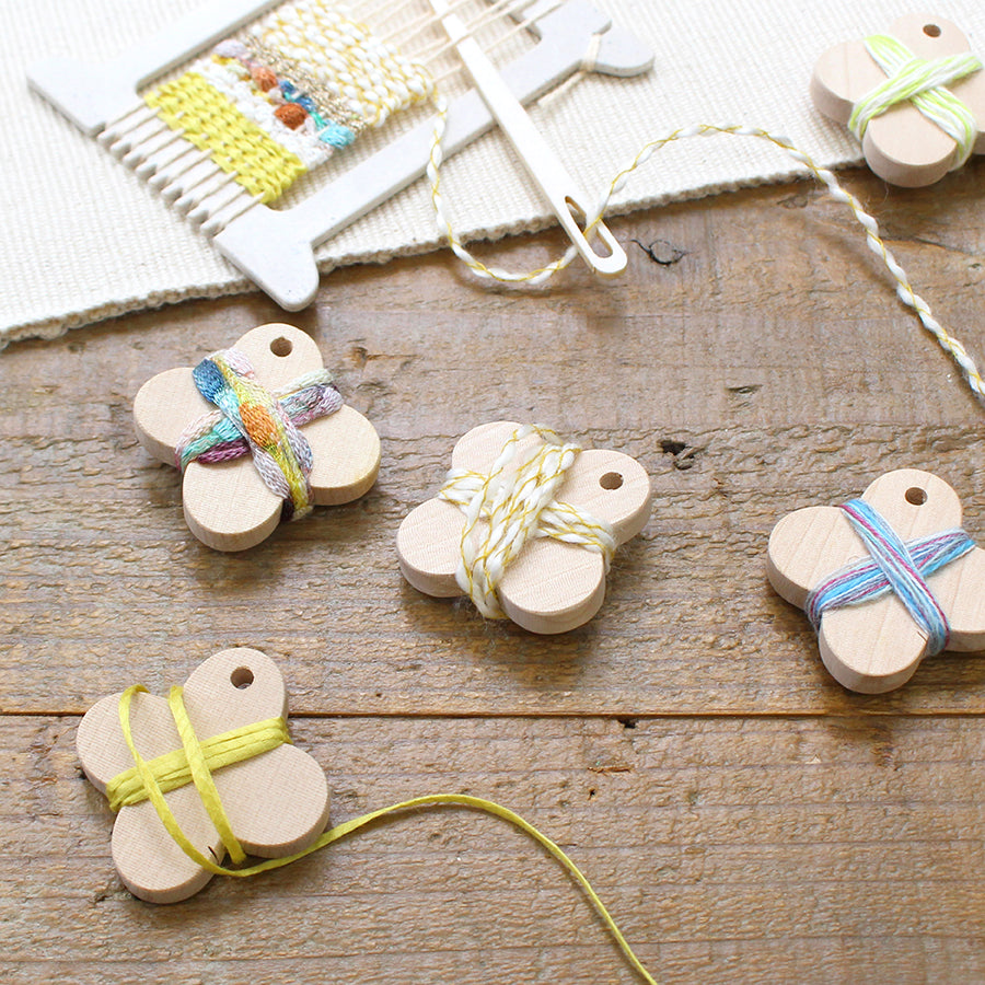 5 Wooden Spool Bodies (45-368)