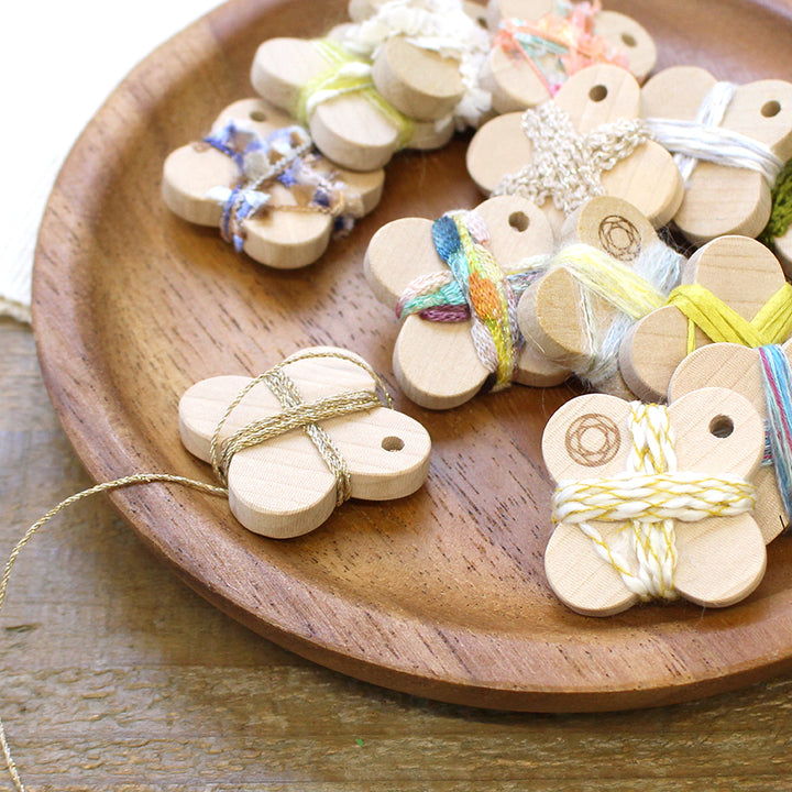 5 Wooden Spool Bodies (45-368)