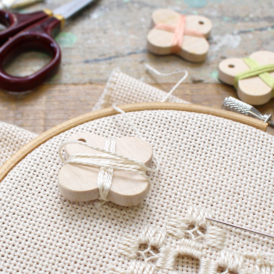 5 Wooden Spool Bodies (45-368)