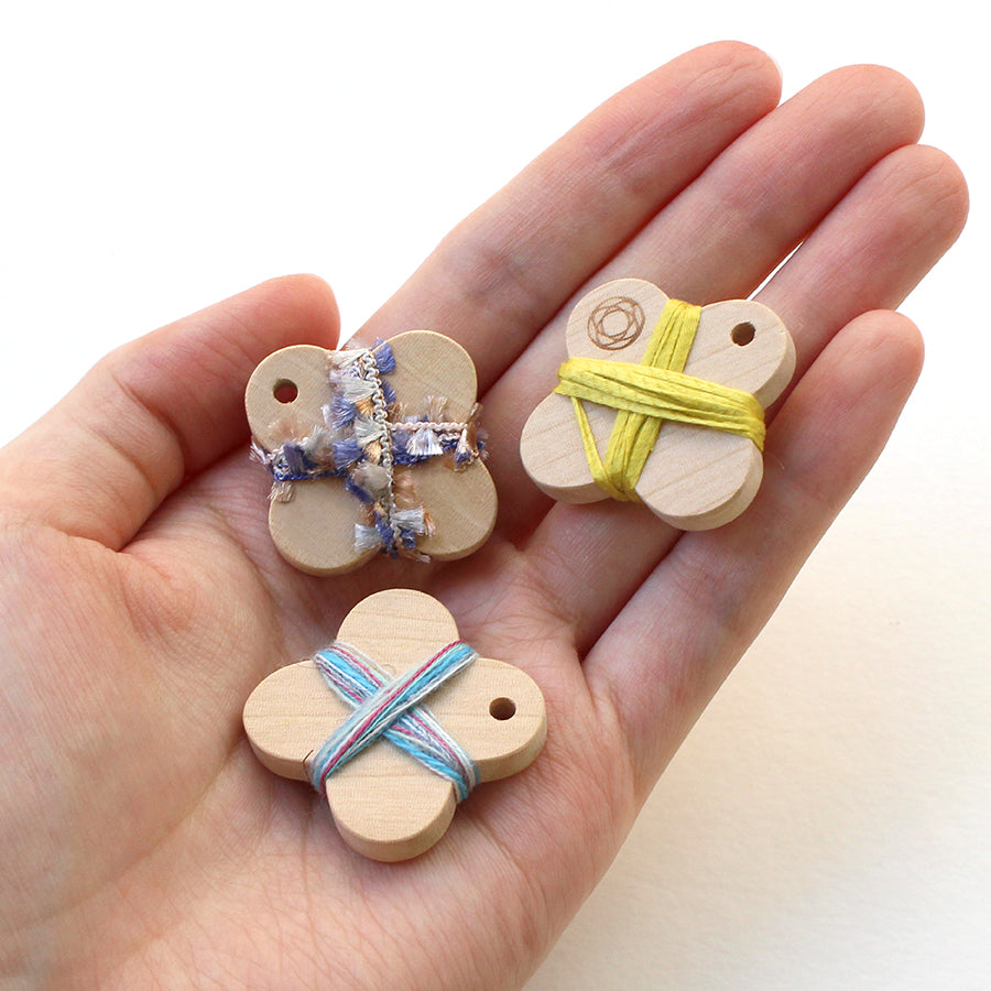 5 Wooden Spool Bodies (45-368)