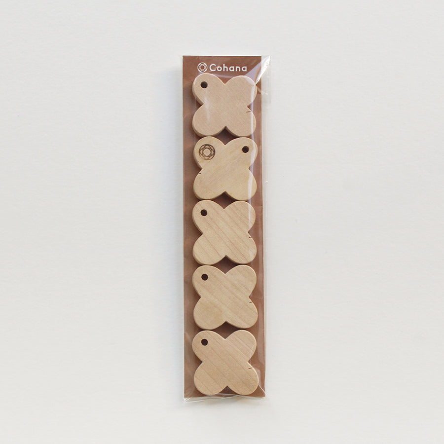 5 Wooden Spool Bodies (45-368)