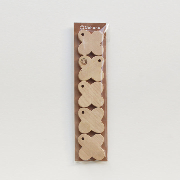 5 Wooden Spool Bodies (45-368)