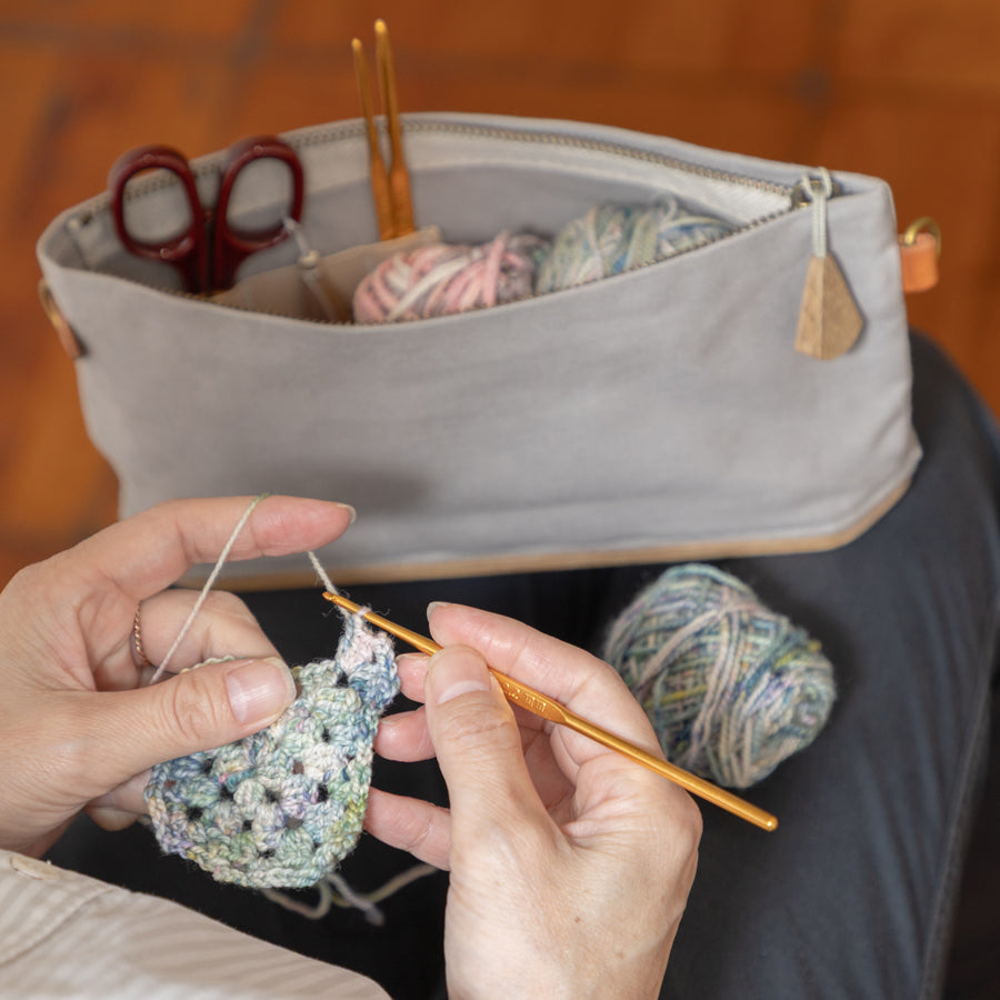 Portable Tool Case with Oak Base