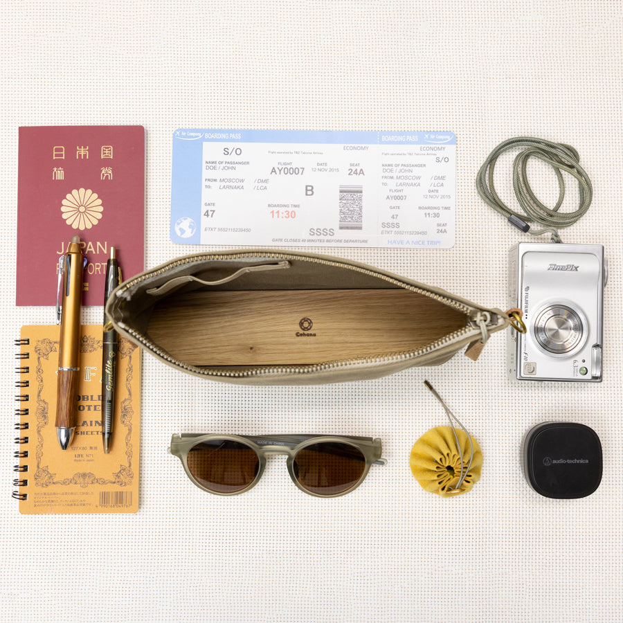 Portable Tool Case with Oak Base