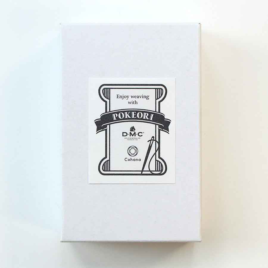 【数量限定】DMC×Cohana ポケおり缶 ホワイト (45-390)