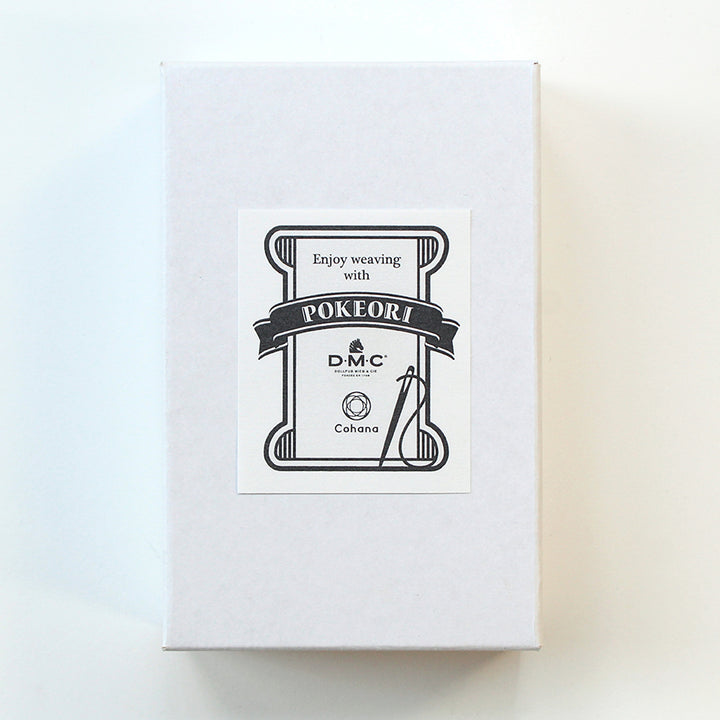 【数量限定】DMC×Cohana ポケおり缶 ホワイト (45-390)