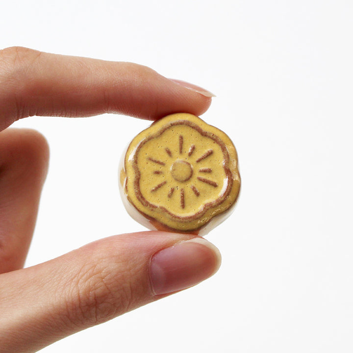 Awaji Kawara Magnetic Needle Rest