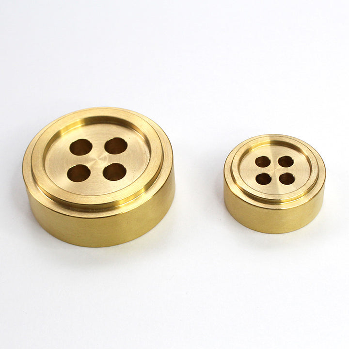 真ちゅうの豆文ちん (130g) (45-395)