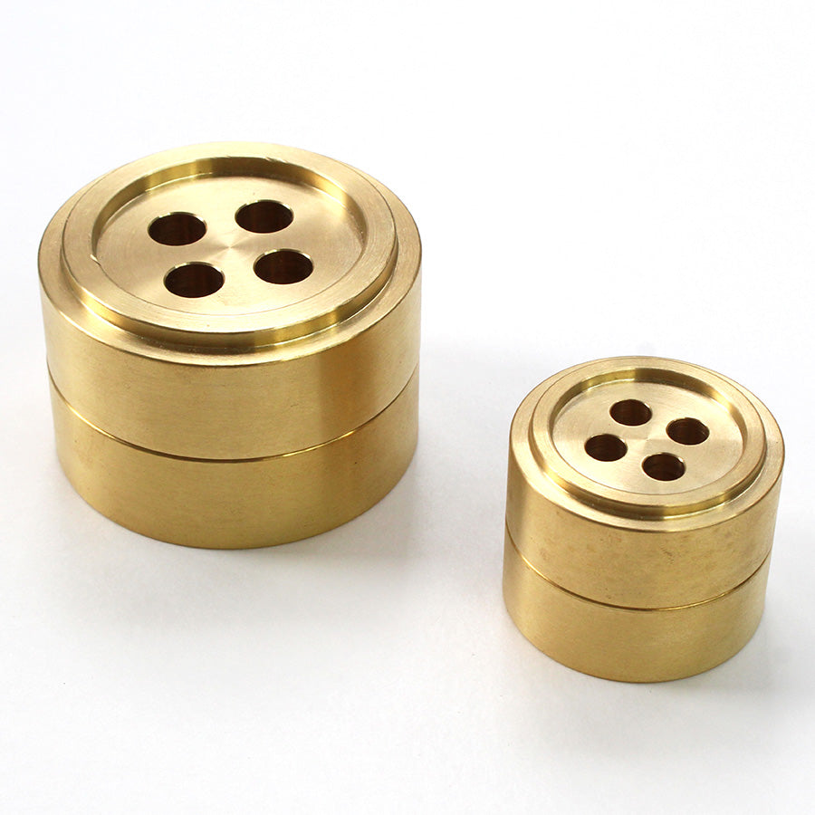 真ちゅうの豆文ちん (130g) (45-395)