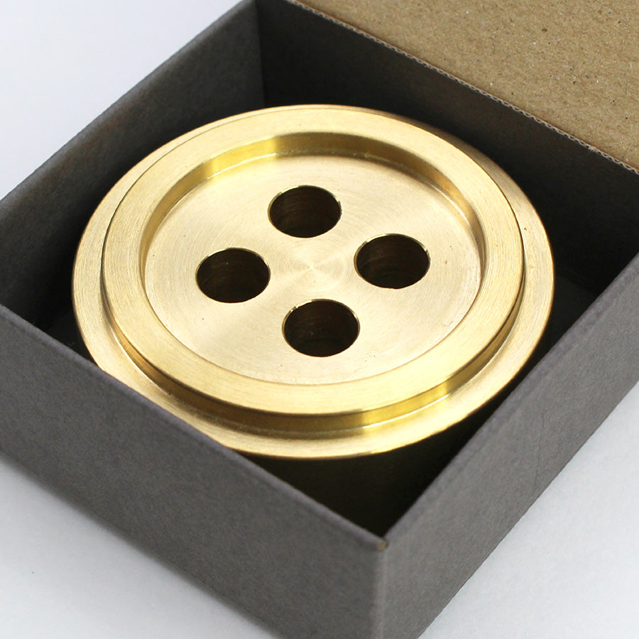 真ちゅうの文ちん (360g) (45-394)