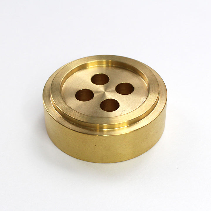 真ちゅうの文ちん (360g) (45-394)