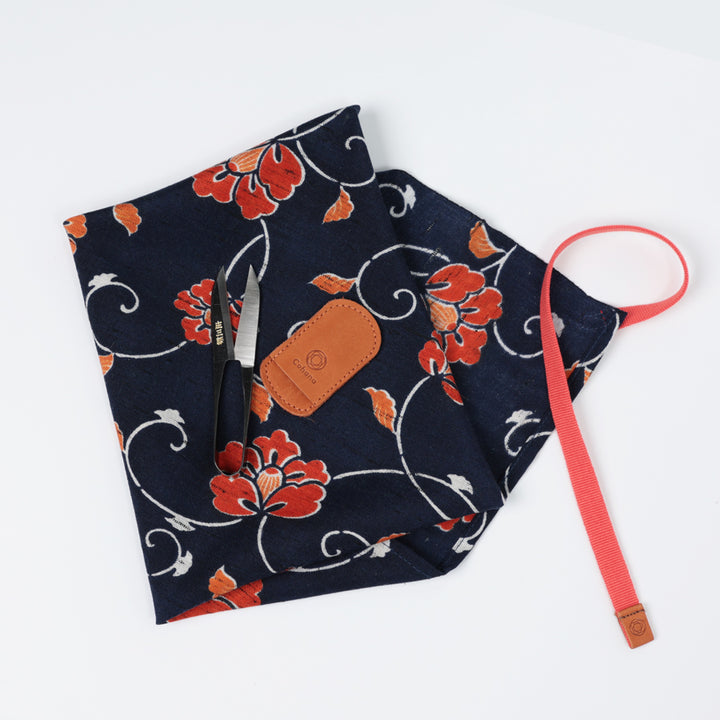 Shozaburo Long-Blade Thread Snips with Furoshiki