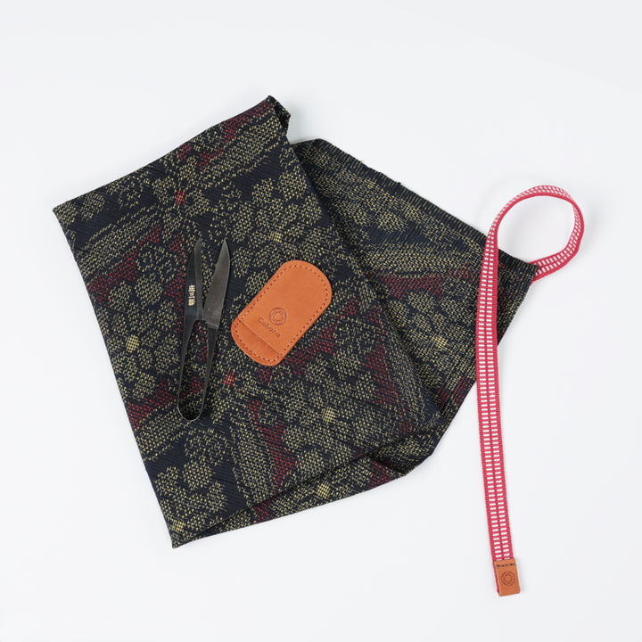 Shozaburo Long-Blade Thread Snips with Furoshiki
