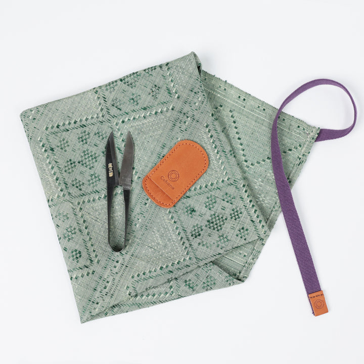 Shozaburo Long-Blade Thread Snips with Furoshiki