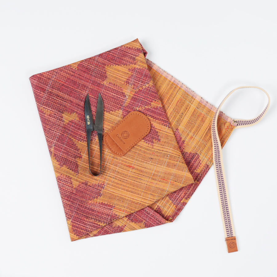 Shozaburo Long-Blade Thread Snips with Furoshiki