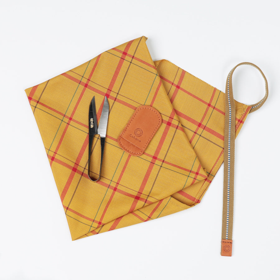 Shozaburo Long-Blade Thread Snips with Furoshiki