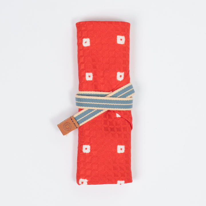 Shozaburo Long-Blade Thread Snips with Furoshiki