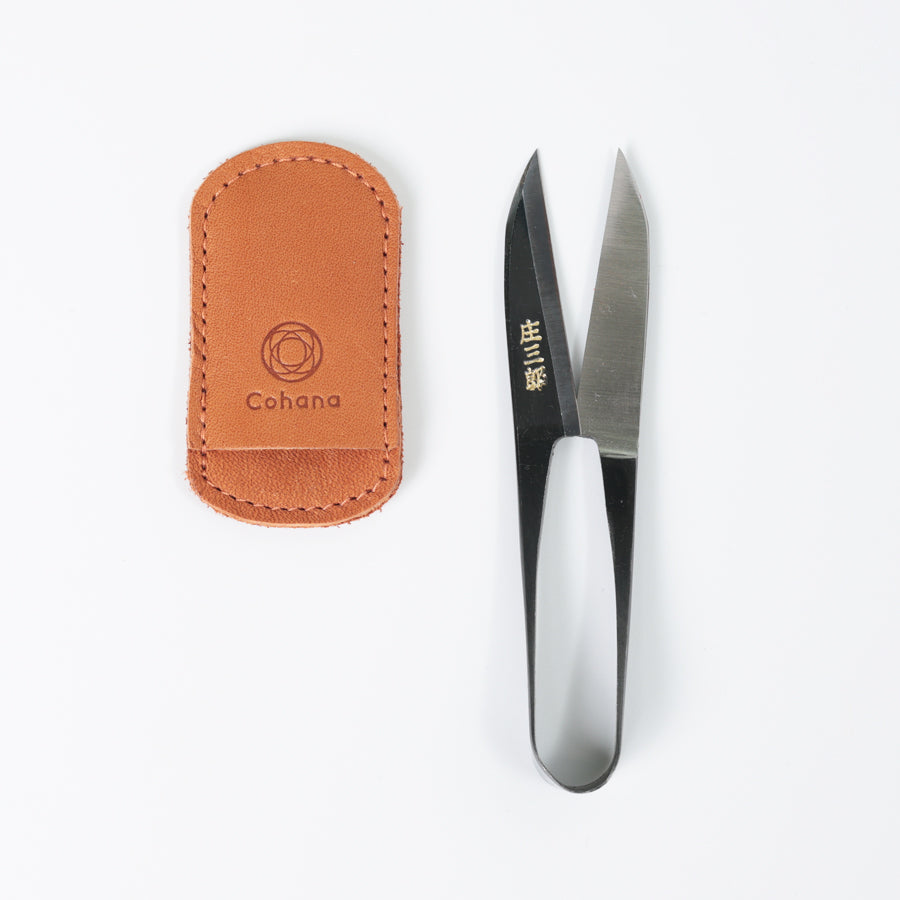 Shozaburo Long-Blade Thread Snips with Furoshiki