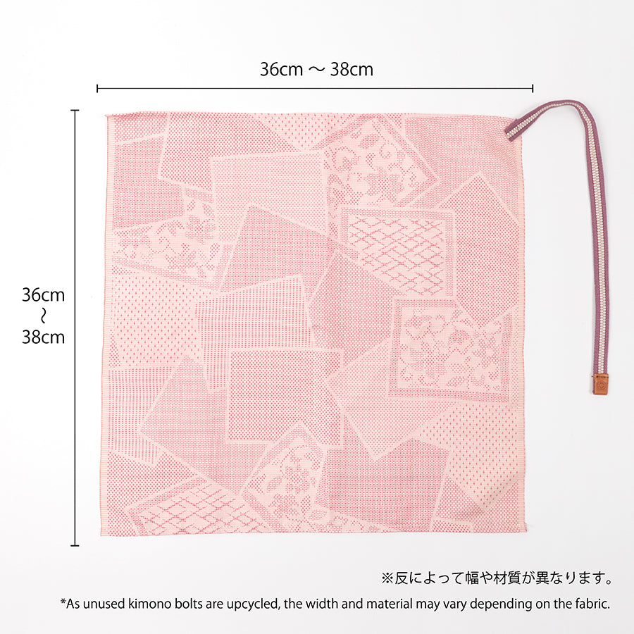 [Available in Limited Quantities] Shozaburo with Furoshiki – Sakura (45-413)