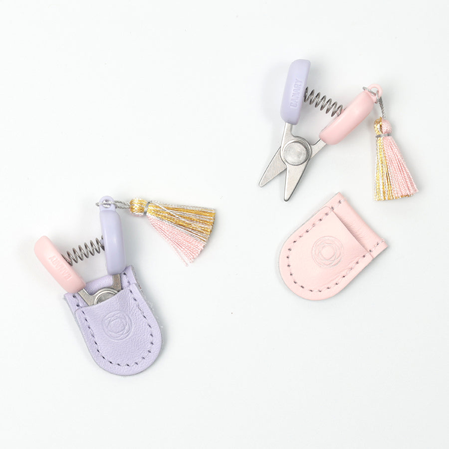 [Pre-order B: Expectect Stock Arrival Mid to Late March 2026] Seki Mini Scissors – Sakura / Purple