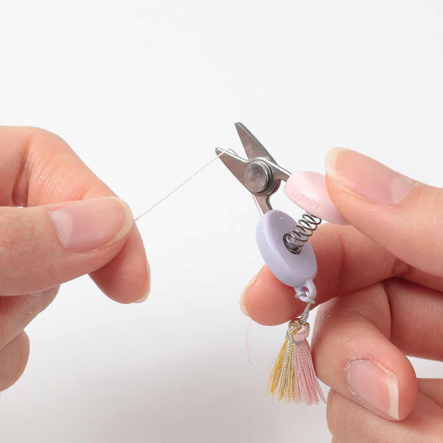 [Pre-order B: Expectect Stock Arrival Mid to Late March 2026] Seki Mini Scissors – Sakura / Purple