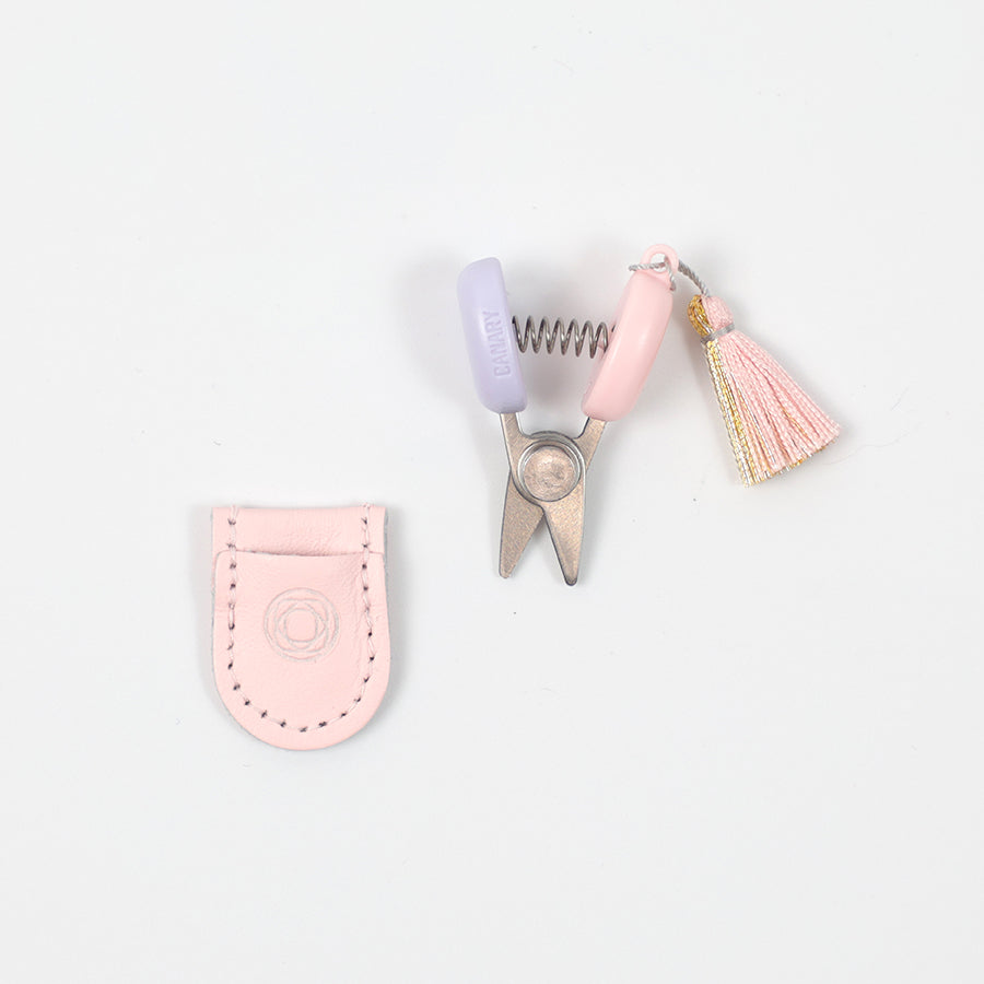 [Pre-order B: Expectect Stock Arrival Mid to Late March 2026] Seki Mini Scissors – Sakura / Purple