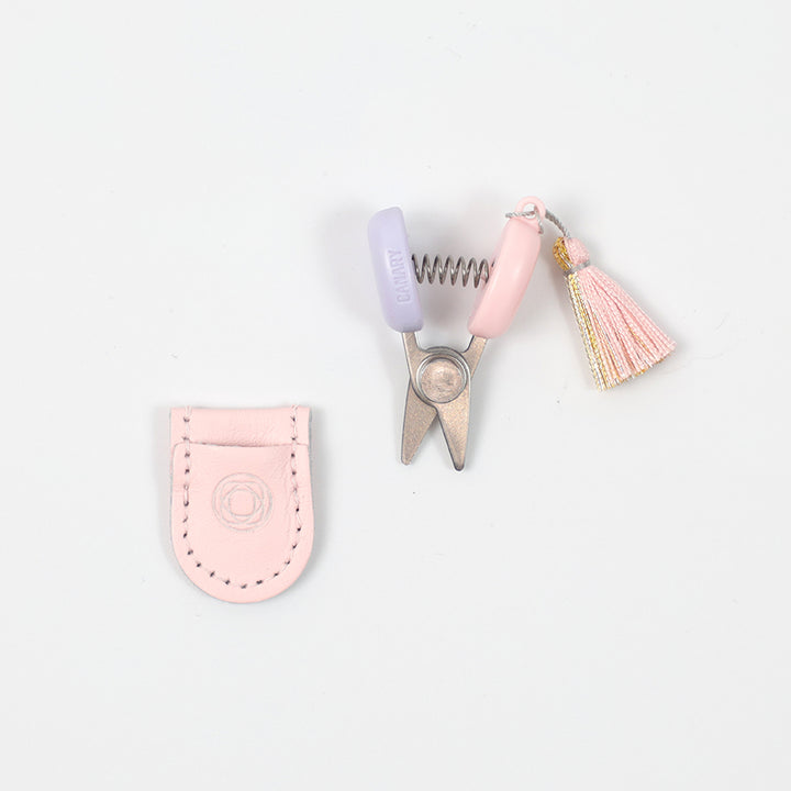 [Pre-order B: Expectect Stock Arrival Mid to Late March 2026] Seki Mini Scissors – Sakura / Purple