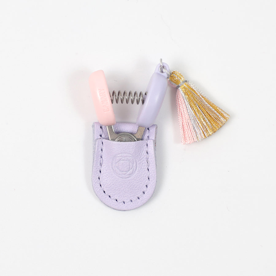 [Pre-order B: Expectect Stock Arrival Mid to Late March 2026] Seki Mini Scissors – Sakura / Purple