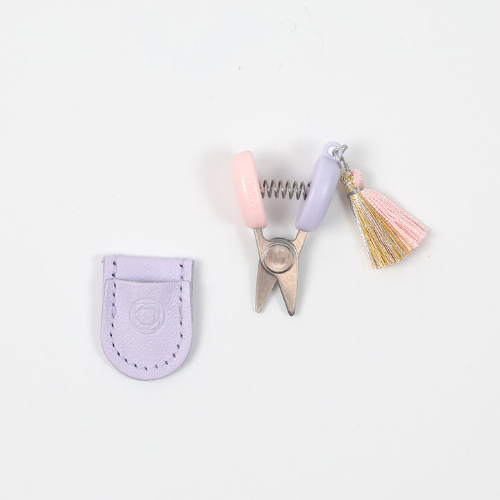 [Pre-order B: Expectect Stock Arrival Mid to Late March 2026] Seki Mini Scissors – Sakura / Purple