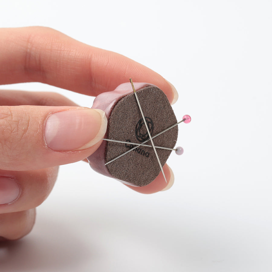 [Pre-order B: Expectect Stock Arrival Mid to Late March 2026] Awaji Kawara Needle Rest – Sakura / Purple