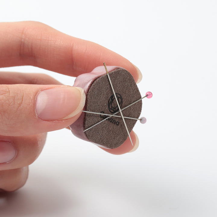 [Pre-order B: Expectect Stock Arrival Mid to Late March 2026] Awaji Kawara Needle Rest – Sakura / Purple