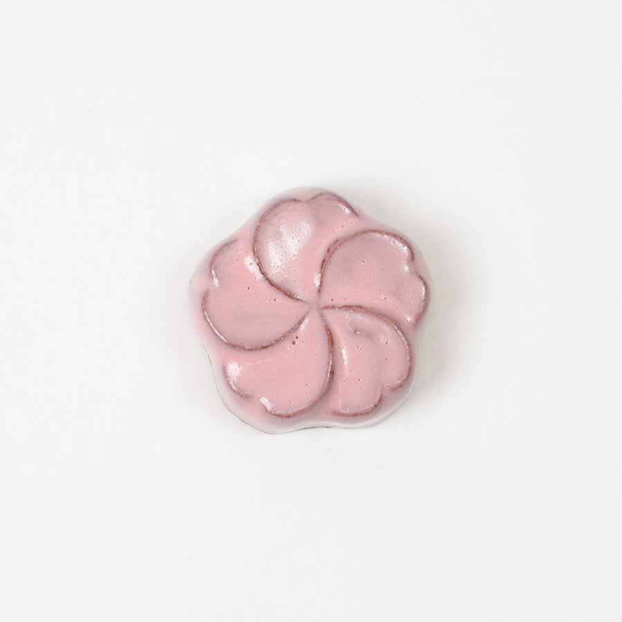 [Pre-order B: Expectect Stock Arrival Mid to Late March 2026] Awaji Kawara Needle Rest – Sakura / Purple