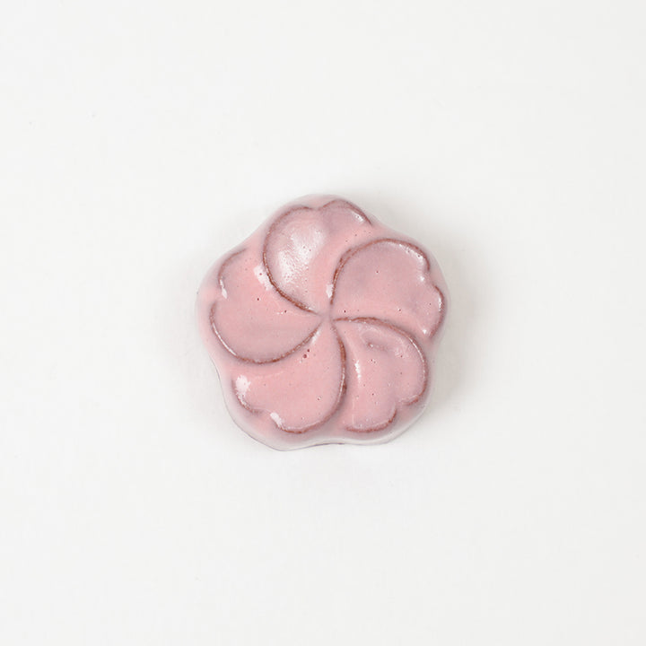 [Pre-order B: Expectect Stock Arrival Mid to Late March 2026] Awaji Kawara Needle Rest – Sakura / Purple