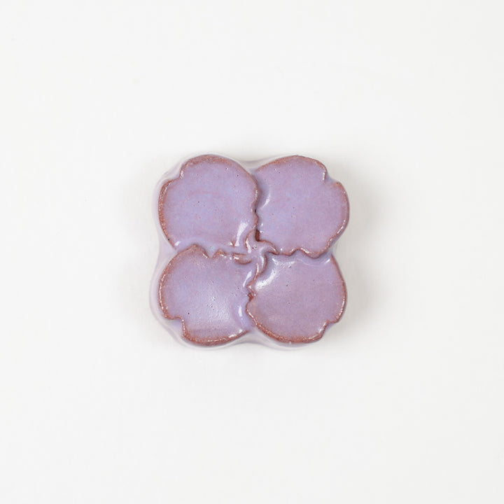 [Pre-order B: Expectect Stock Arrival Mid to Late March 2026] Awaji Kawara Needle Rest – Sakura / Purple