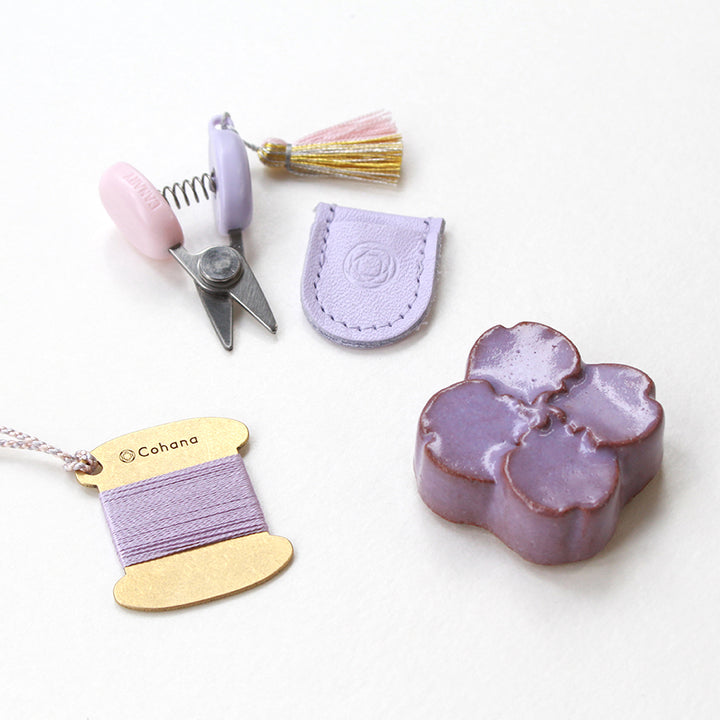 [Pre-order B: Expectect Stock Arrival Mid to Late March 2026] Mini Tool Set – Sakura / Purple