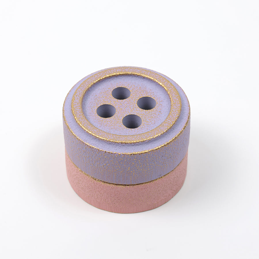 [Pre-order B: Expectect Stock Arrival Mid to Late March 2026] Nambu Iron Paperweight – Sakura / Purple