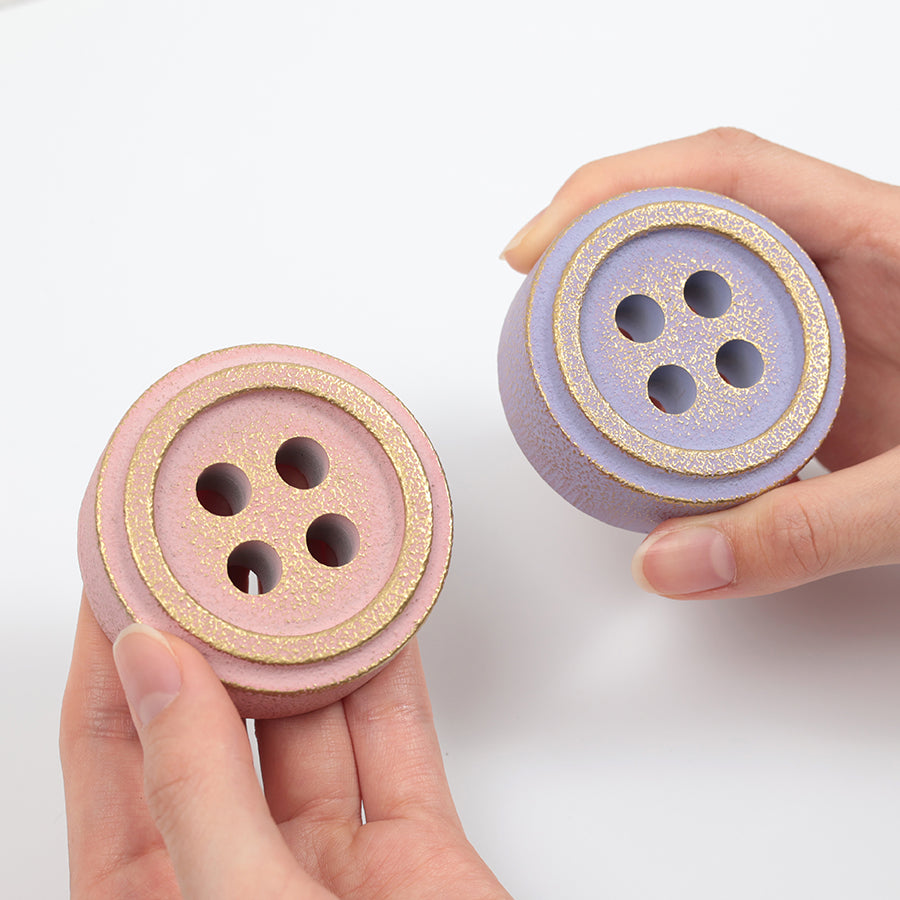 [Pre-order B: Expectect Stock Arrival Mid to Late March 2026] Nambu Iron Paperweight – Sakura / Purple